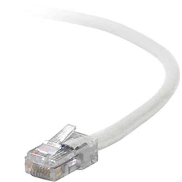 Belkin Patch cable 2 ft UTP CAT 5e white A3L791-02-WHT - main
